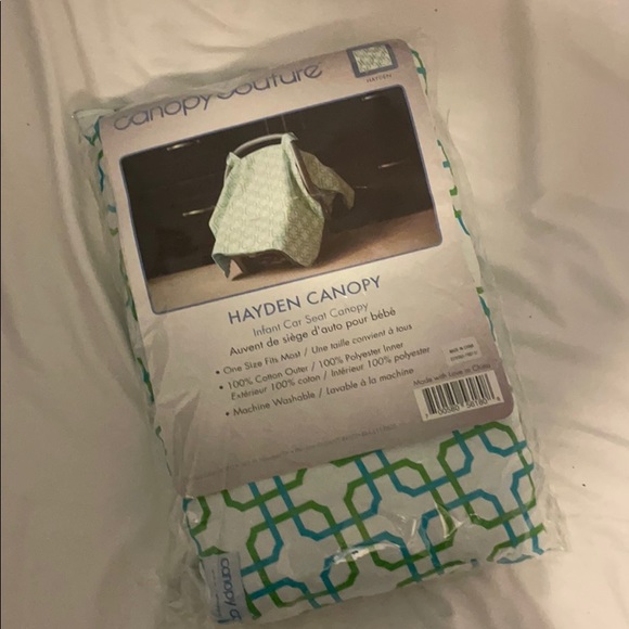 Mink Car seat Canopy - Picture 2 of 2